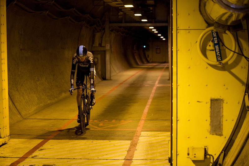Illustration for article titled Meet The First Man To Bike Through The Channel Tunnel